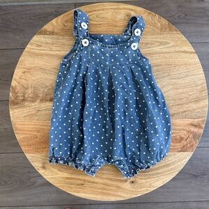 Blu & Blue New York Polka Dot Romper
